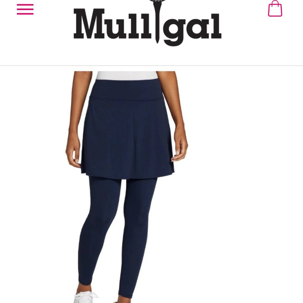 Walter Hagen Women's Navy Skirt Set